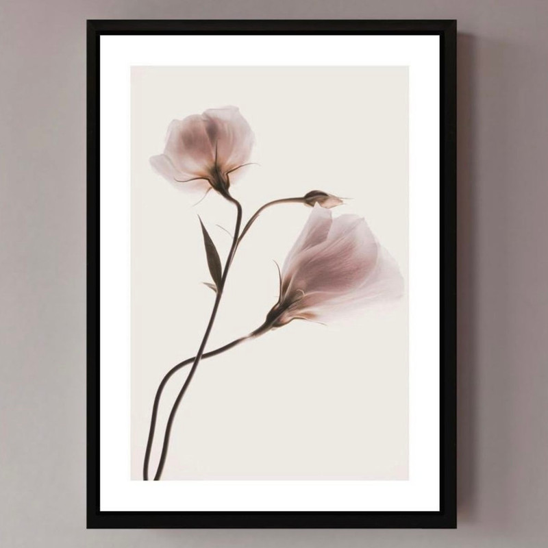 تابلو مدل Pink pastel flower کد 248901357 - Image 3