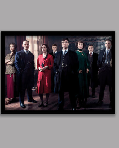 تابلو مدل سریال پیکی بلایندرز Peaky Blinders کد LA-G10377-2