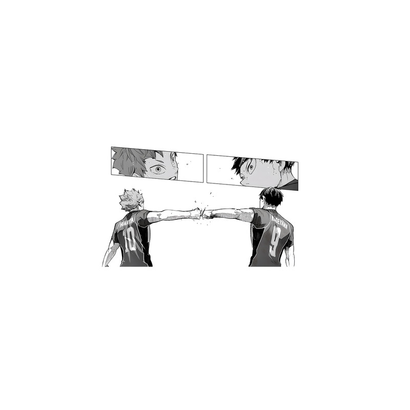تابلو مدل انیمه هیناتا کاگِیاما هایکیو Hinata Kageyama Haikyu anime 08 - Image 2