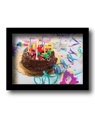 تابلو مدل مناسبتی طرح هدیه تولد -1km-Happy Birthday