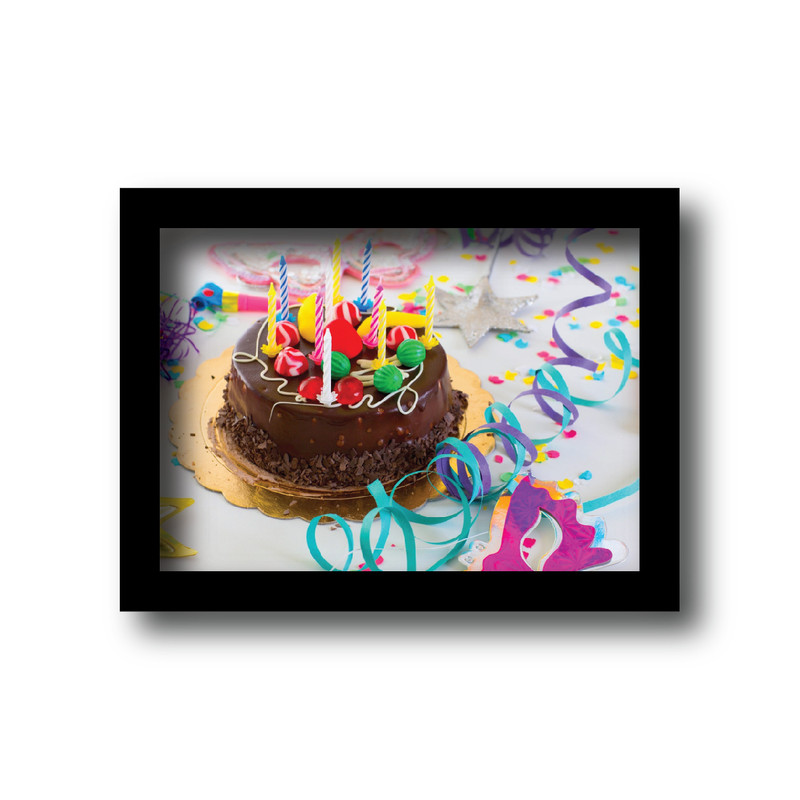 تابلو مدل مناسبتی طرح هدیه تولد -1km-Happy Birthday