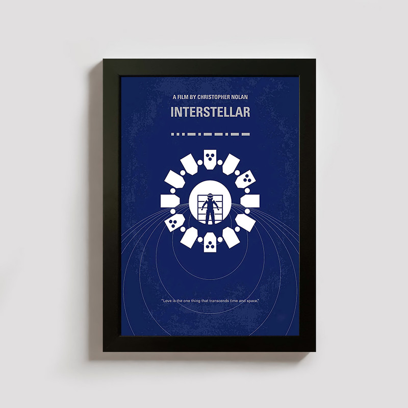 تابلو مدل interstellar
