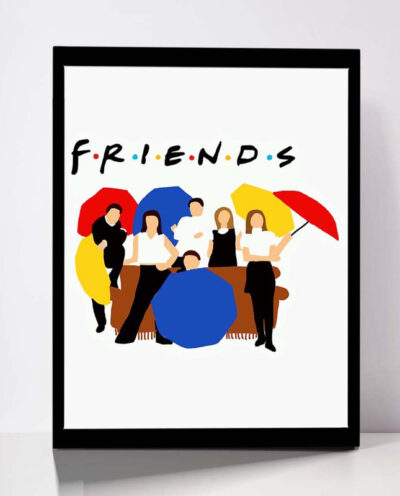 تابلو مدل Friends کد F-5002