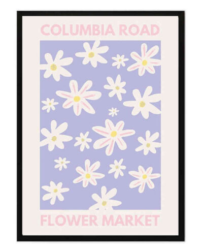 تابلو مدل Flower Market کد 248901541