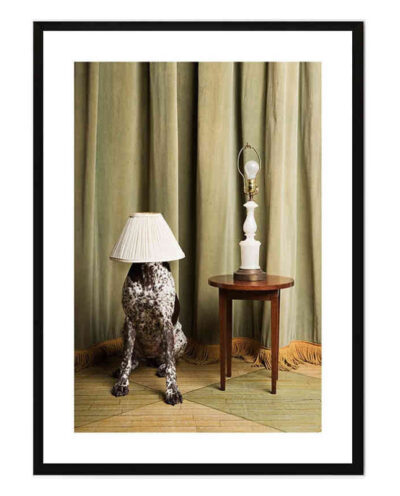 تابلو مدل Lamp doggo کد 248901662