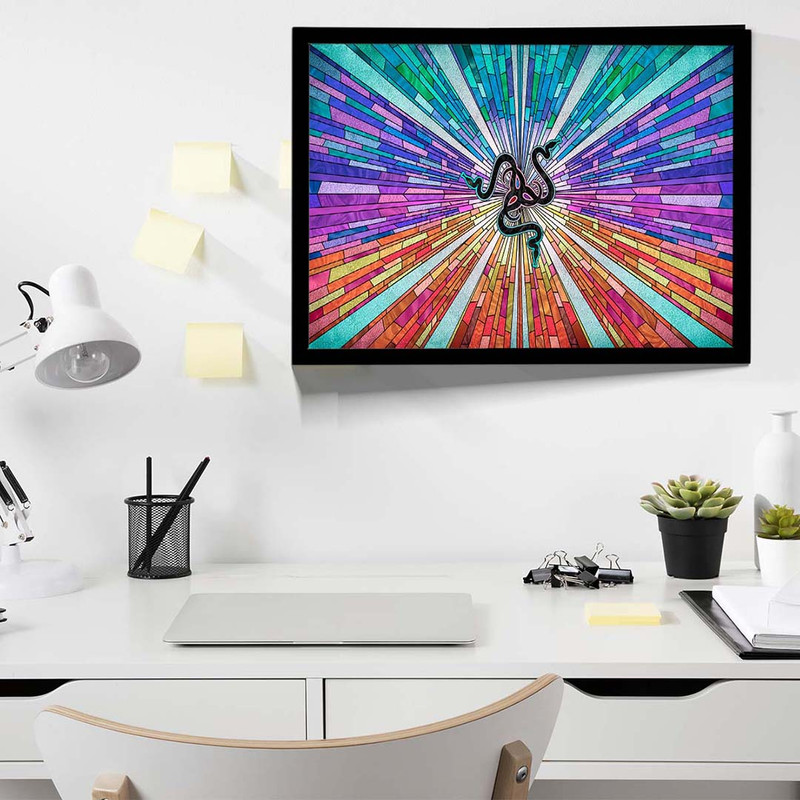 تابلو مدل razer colorful کد F-15012 - Image 6