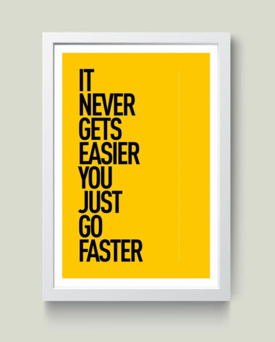 تابلو مدل انگیزشی Just go faster کدm2411-w