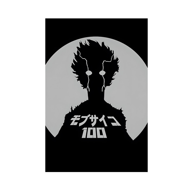 تابلو مدل انیمه موب سایکو 100 Mob Psycho 100 anime 16 - Image 2