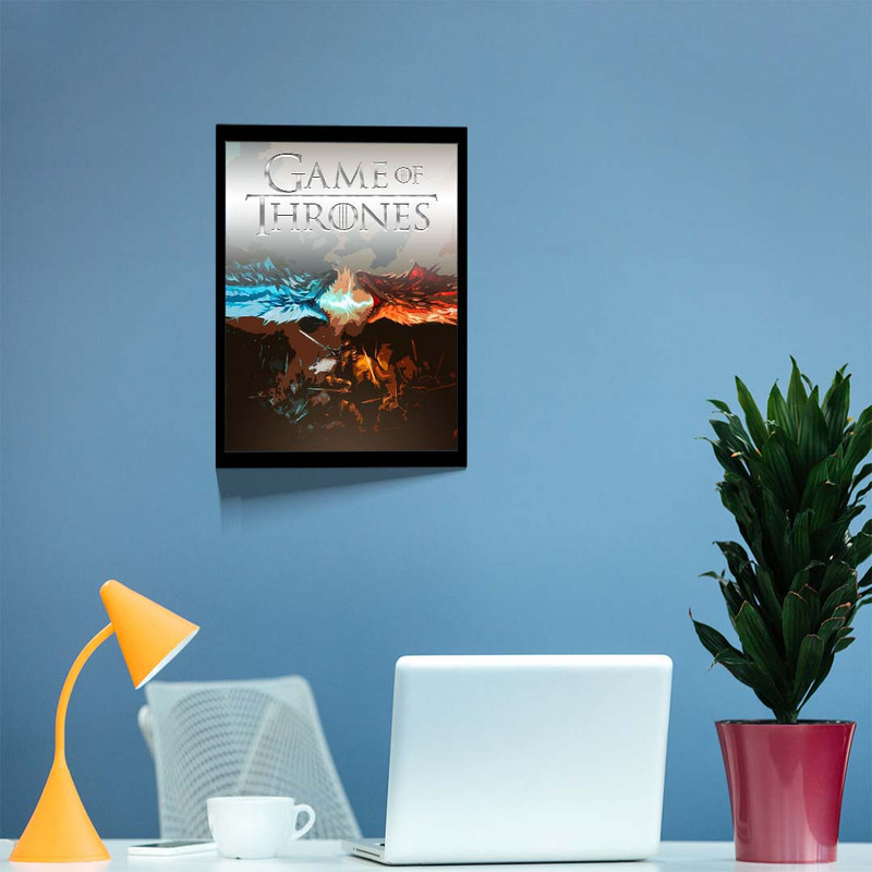 تابلو مدل Game of Thrones کد F-2283 - Image 9