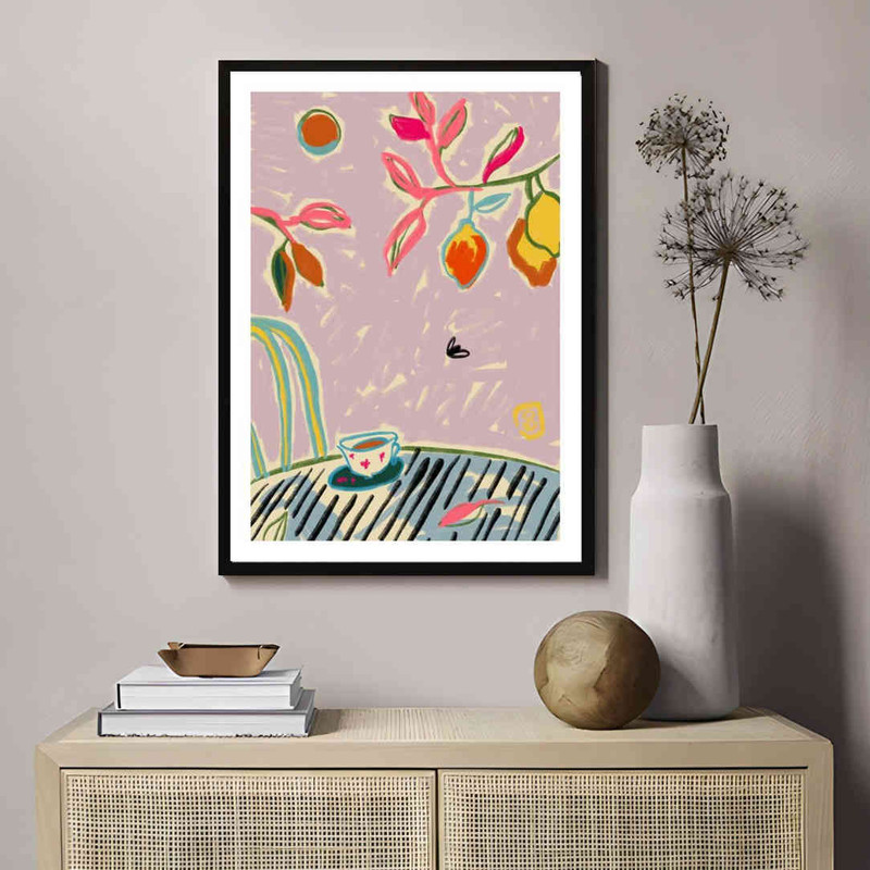 تابلو مدل Colorfull leamons کد 248901502 - Image 2
