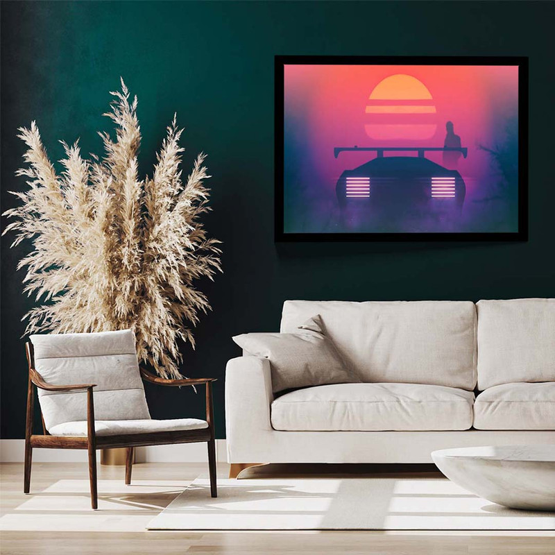 تابلو مدل retrowave کد F-15026 - Image 3