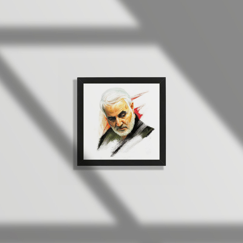 تابلو منوتو هوم طرح سردار سلیمانی مدل 5Jm - Image 2