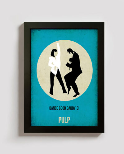 تابلو مدل pulp fiction