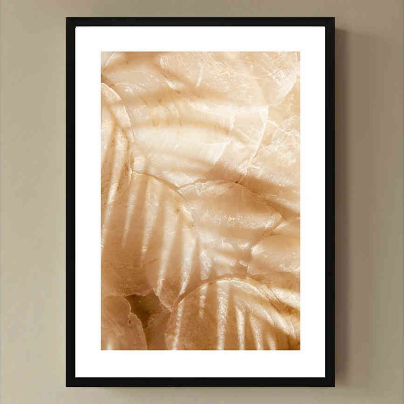 تابلو مدل Kundstdruck palm leaves کد 248901625 - Image 2