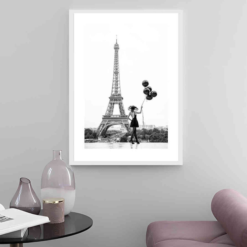 تابلو مدل بادکنک سیاه ماگدانا مارتین کد 248901170 - Image 3