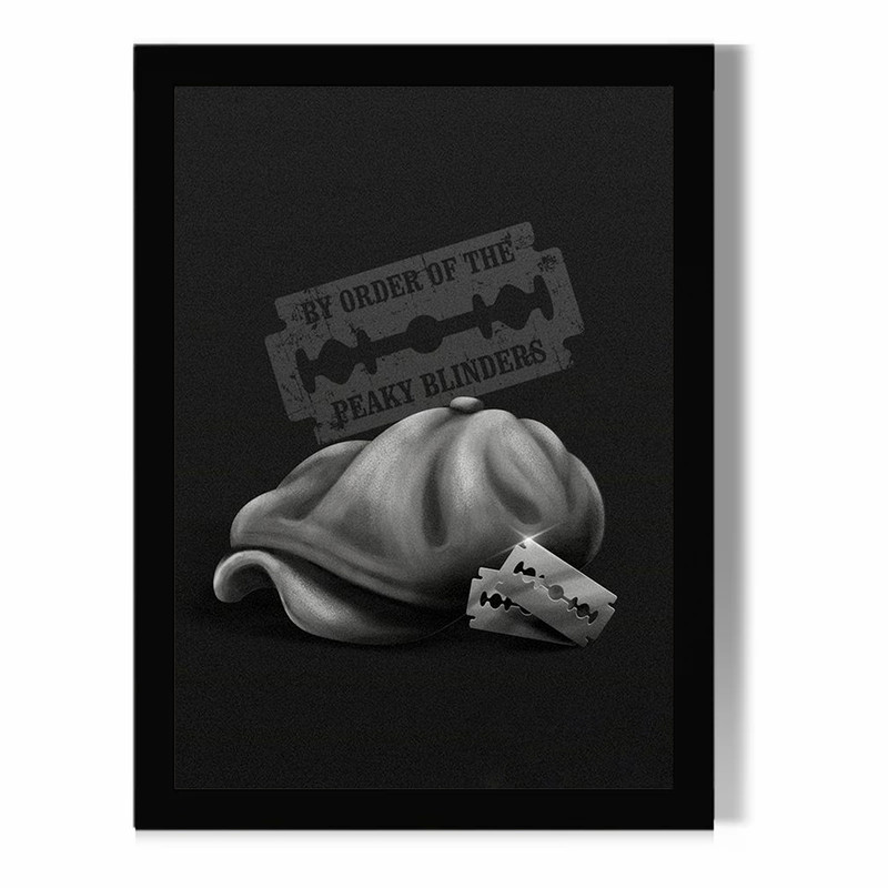 تابلو طرح سریال پیکی بلایندرز Peaky Blinders کد FD210