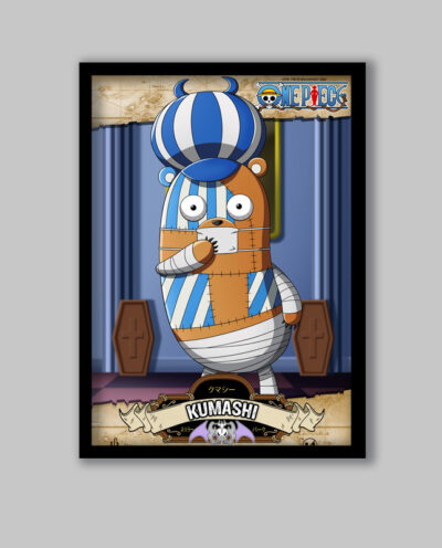 تابلو مدل انیمه وان پیس One Piece کد LA-G10836-2