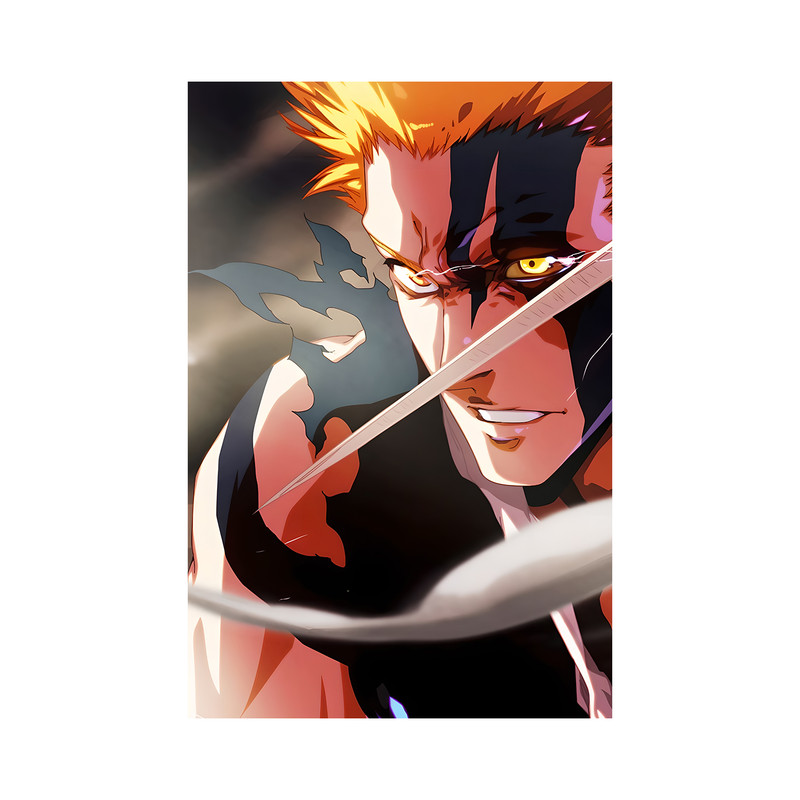 تابلو مدل انیمه ایچیگو کوروساکی بلیچ Ichigo Kurosaki bleach anime 04 - Image 2