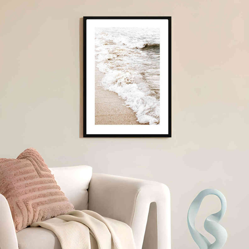 تابلو مدل Sand and waves کد 248901633 - Image 2