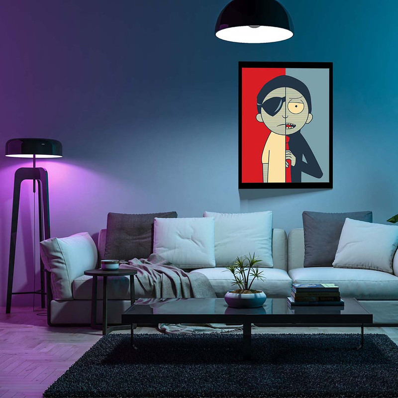 تابلو مدل Rick Morty کد F-1026 - Image 6