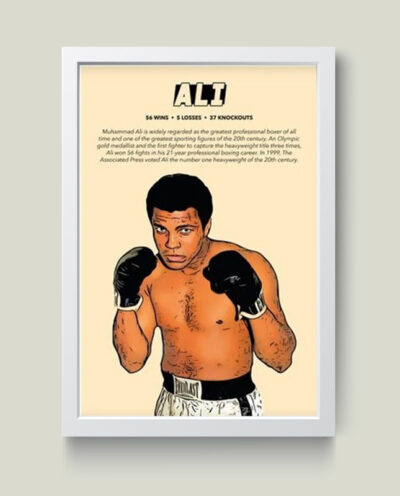 تابلو مدل mohammadali kleyکدG13-18