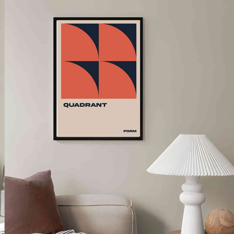 تابلو مدل Quadrant کد 248901849 - Image 3