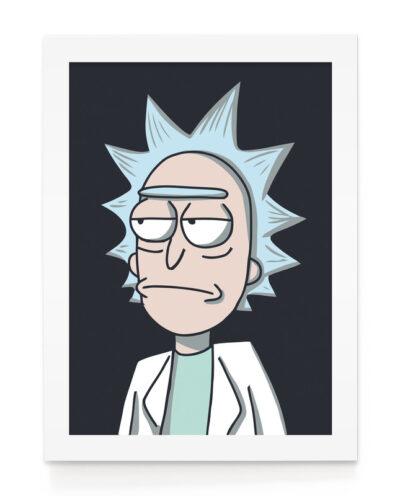 تابلو مدل Rick And Morty کد RF-5001