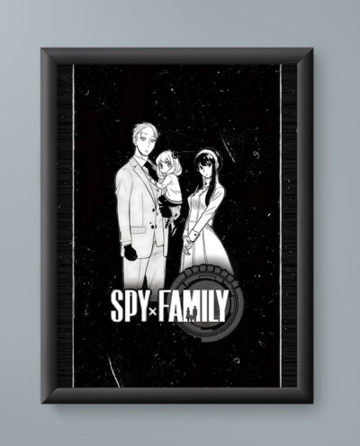 تابلو مدل انیمه اسپای فمیلی spy x family anime 05