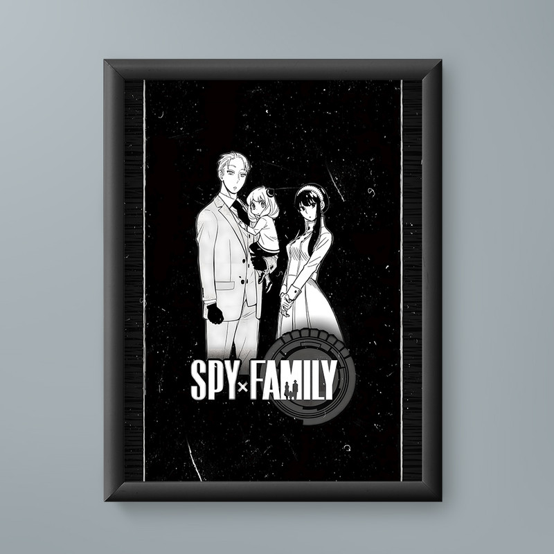 تابلو مدل انیمه اسپای فمیلی spy x family anime 05