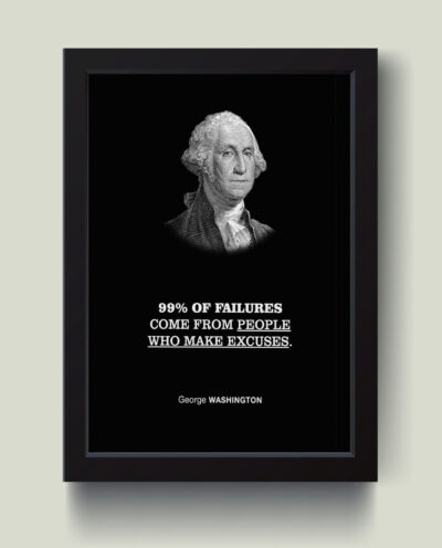 تابلو مدل George Washington جورج واشنگتن کدQ2826