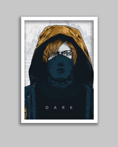 تابلو مدل سریال دارک Dark کد LA-G10549