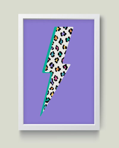 تابلو مدل Energy Violet کد m2476-w