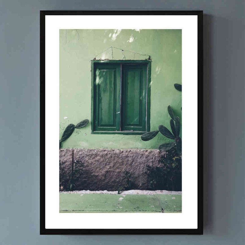 تابلو مدل Green house کد 248901799 - Image 3