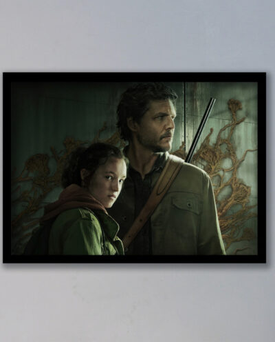 تابلو مدل سریال The Last of us کد LA-G10179