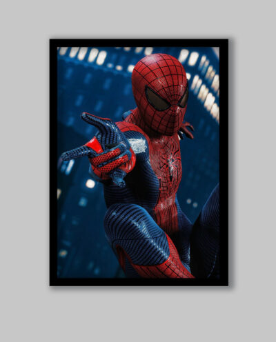 تابلو مدل فیلم مرد عنکبوتی Spider man کد LA-G10774-2