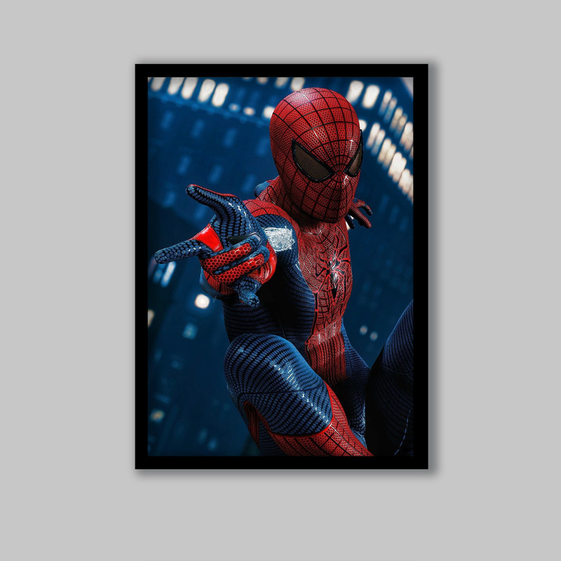 تابلو مدل فیلم مرد عنکبوتی Spider man کد LA-G10774-2