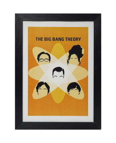 تابلو طرح Big Bang Theory مدل PrBgBng1b