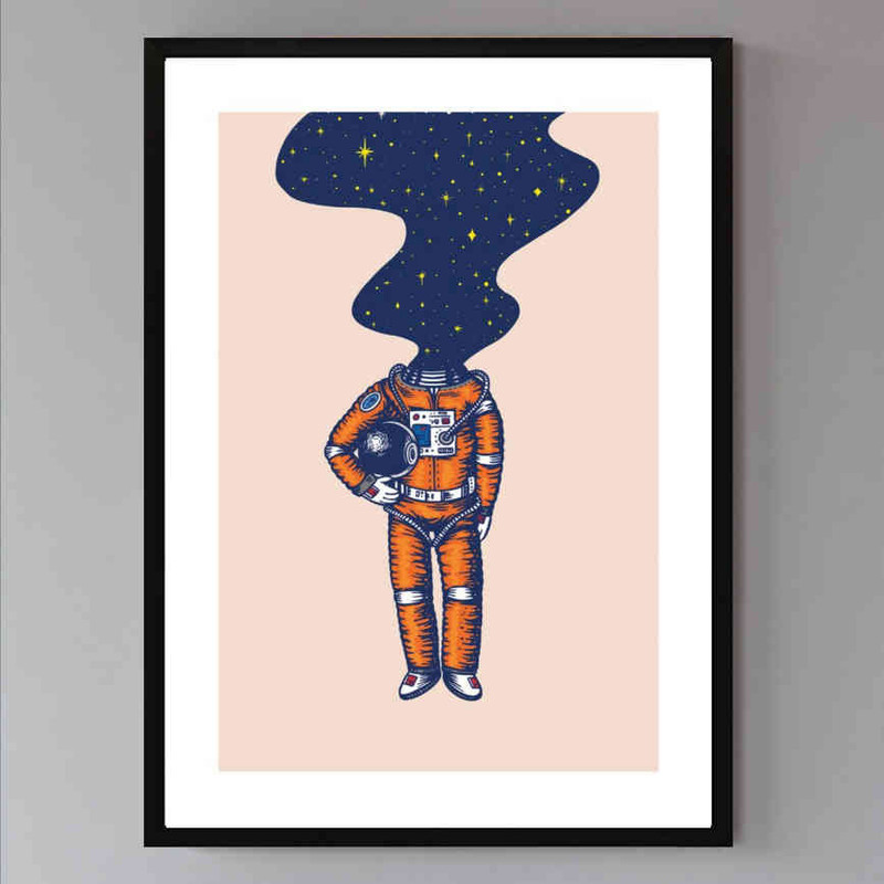 تابلو مدل Astronaut dream کد 248901983 - Image 2