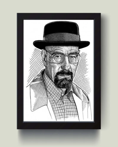 تابلو مدل هایزنبرگ Heisenberg کدm2408-b