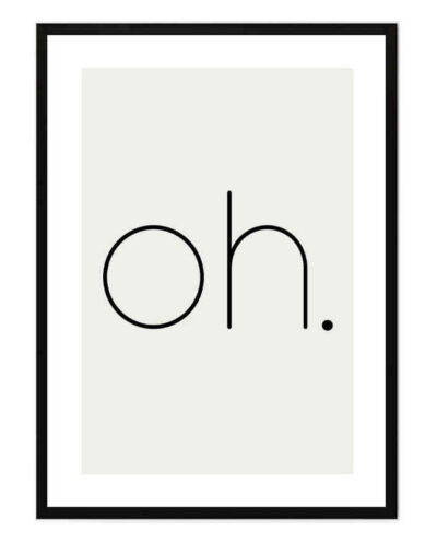 تابلو مدل Oh کد 248901824