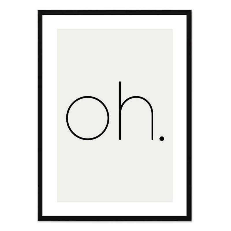 تابلو مدل Oh کد 248901824