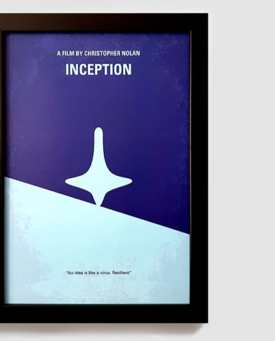 تابلو طرح فیلم inception BL019