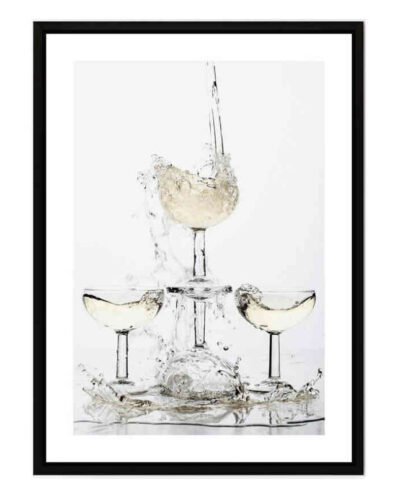 تابلو مدل White Glasses کد 248901378