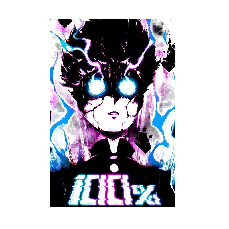 تابلو مدل انیمه موب سایکو 100 Mob Psycho 100 anime 01 - Image 2