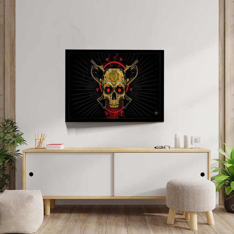 تابلو مدل gears of war کد F-12031 - Image 4