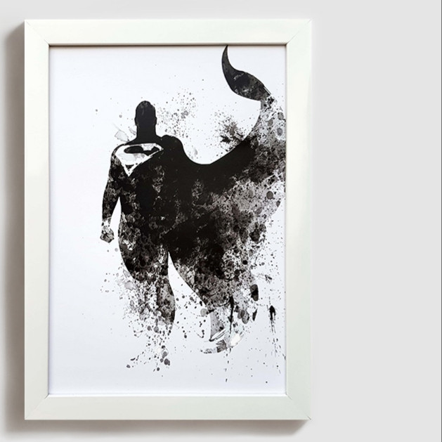 تابلو مدل سوپرمن کمیک superman dc comic W001 - Image 2