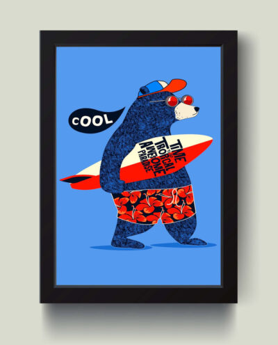 تابلو مدل Cool انگیزشی کد m5011