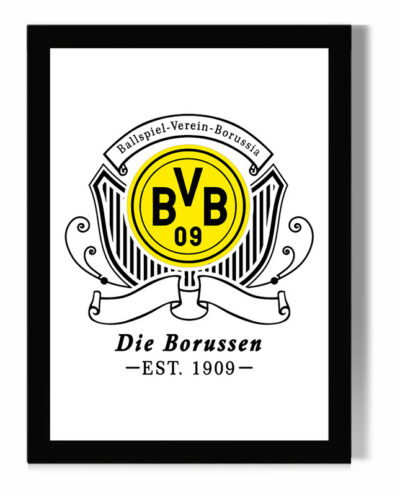 تابلو مدل دیواری طرح دورتموند Dortmund کد FD529