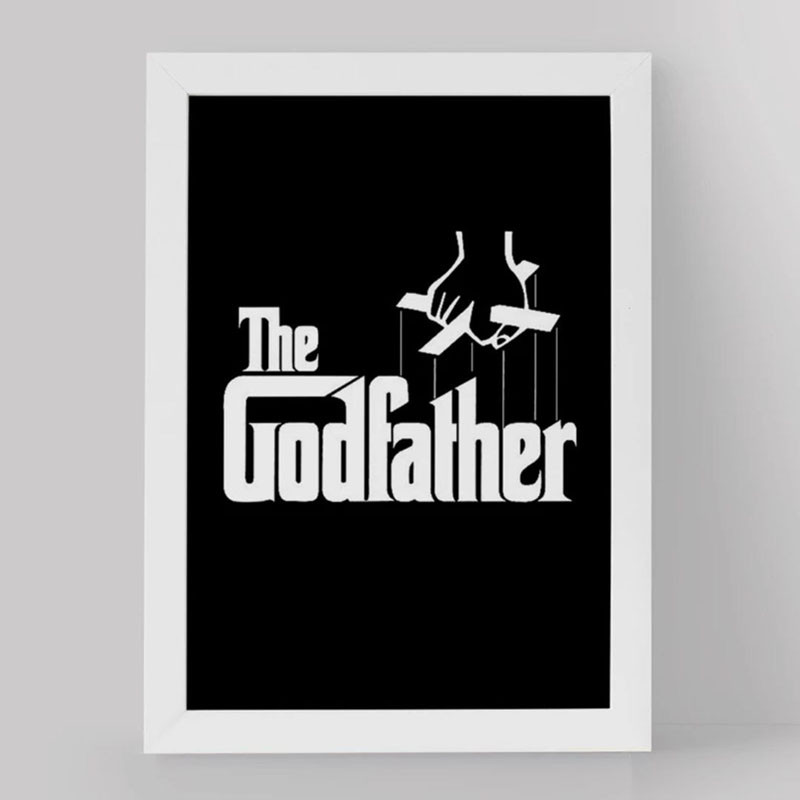 تابلو یاسین دکوراتیو مدل پدرخوانده The Godfather کد D221 - Image 2