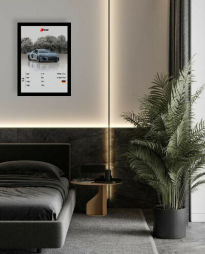 تابلو مدل ماشین آئودی AUDI RB